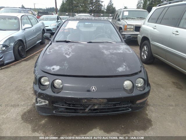 JH4DC4352SS038682 - 1995 ACURA INTEGRA LS BLACK photo 6