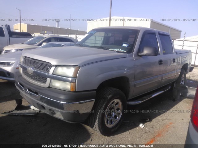 2GCEC13T451222965 - 2005 CHEVROLET SILVERADO C1500 TAN photo 2