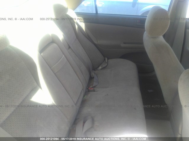 JTDBE32K630152363 - 2003 TOYOTA CAMRY LE/XLE Tünd qırmızı foto 8