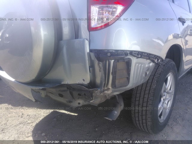 JTMZD33V976033400 - 2007 TOYOTA RAV4 GRAY photo 6