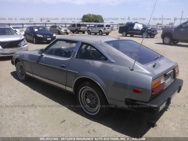 HGS130169043 - 1980 DATSUN 280 SILVER photo 3