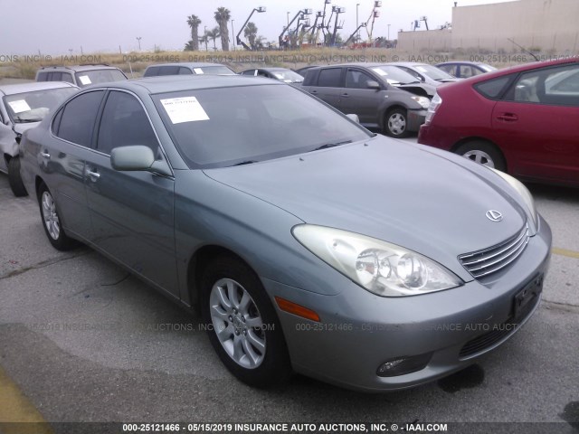 JTHBF30GX30134961 - 2003 LEXUS ES 300 GRAY photo 1