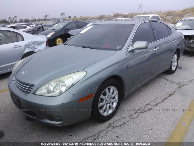 JTHBF30GX30134961 - 2003 LEXUS ES 300 GRAY photo 2