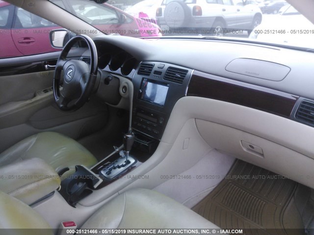 JTHBF30GX30134961 - 2003 LEXUS ES 300 GRAY photo 5