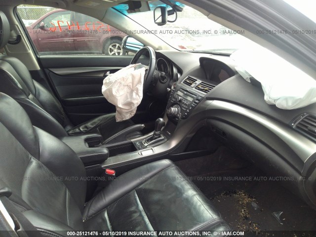 19UUA8F55DA001582 - 2013 ACURA TL TECH BLACK photo 5