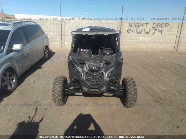 3JBVNAW43JK004077 - 2018 CAN-AM MAVERICK X3 MAX X RS TURBO R GRAY photo 5