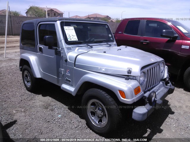 1J4FA39S63P364233 - 2003 JEEP WRANGLER COMMANDO/X, SILVER - price history,  history of past auctions. Prices and Bids history of Salvage and used  Vehicles.