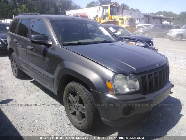 1J4GS48K25C724553 - 2005 JEEP GRAND CHEROKEE LAREDO/COLUMBIA/FREEDOM 灰色 照片 1