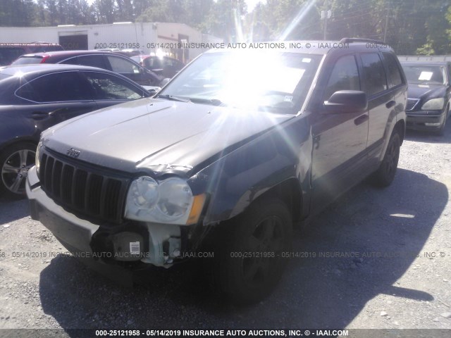 1J4GS48K25C724553 - 2005 JEEP GRAND CHEROKEE LAREDO/COLUMBIA/FREEDOM 灰色 照片 2
