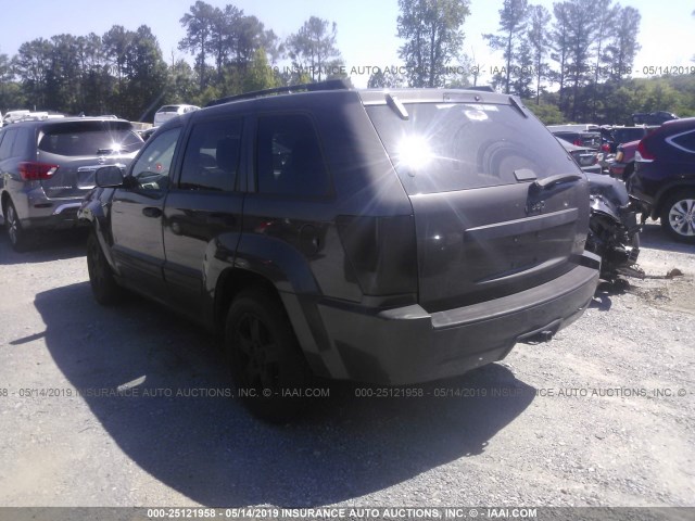 1J4GS48K25C724553 - 2005 JEEP GRAND CHEROKEE LAREDO/COLUMBIA/FREEDOM 灰色 照片 3