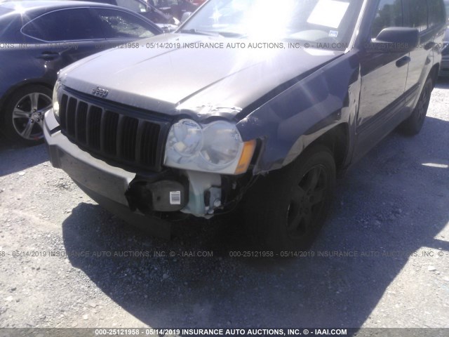 1J4GS48K25C724553 - 2005 JEEP GRAND CHEROKEE LAREDO/COLUMBIA/FREEDOM 灰色 照片 6