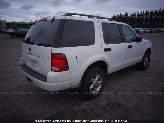 1FMZU73K94UA58958 - 2004 FORD EXPLORER XLT/XLT SPORT/NBX WHITE photo 4