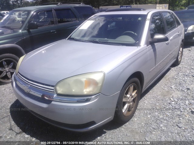 1G1ZT64884F209032 - 2004 CHEVROLET MALIBU MAXX LS SILVER photo 2