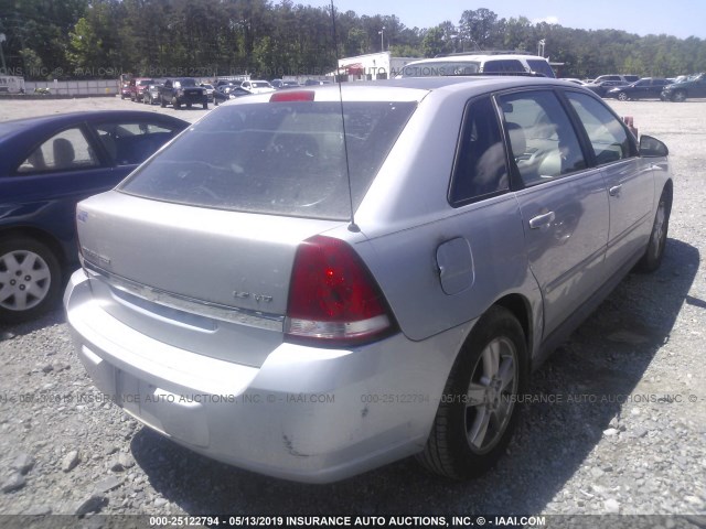 1G1ZT64884F209032 - 2004 CHEVROLET MALIBU MAXX LS SILVER photo 4