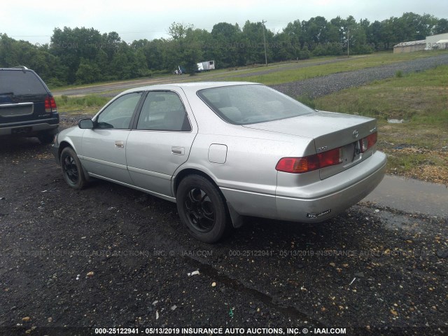 4T1BG22KX1U789780 - 2001 TOYOTA CAMRY CE/LE/XLE GRAY photo 3