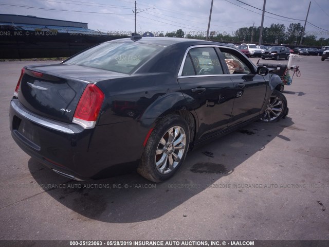 2C3CCARG7GH191386 - 2016 CHRYSLER 300 LIMITED GRAY photo 4