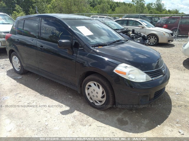 3N1BC13E48L451561 - 2008 NISSAN VERSA S/SL 黑色 照片 1