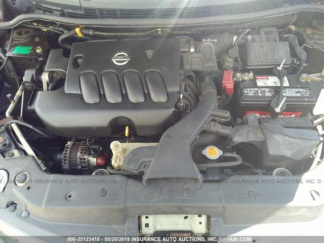 3N1BC13E48L451561 - 2008 NISSAN VERSA S/SL 黑色 照片 10