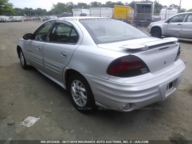 1G2NF52E52M604606 - 2002 PONTIAC GRAND AM SILVER photo 6