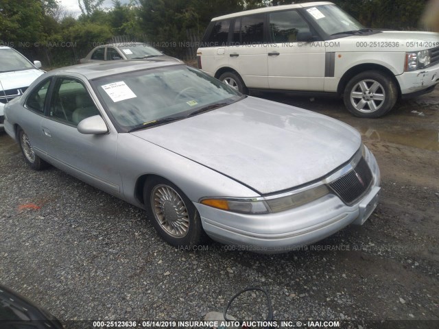 1LNLM91V0TY636466 - 1996 LINCOLN MARK VIII LSC/DIAMOND ANNIVERSARY SILVER photo 1