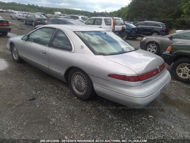 1LNLM91V0TY636466 - 1996 LINCOLN MARK VIII LSC/DIAMOND ANNIVERSARY SILVER photo 3