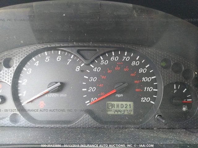 4F2CU08171KM61636 - 2001 MAZDA TRIBUTE LX/ES WHITE photo 7