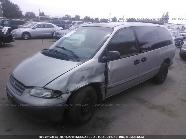 2C4GJ24R4YR810717 - 2000 CHRYSLER GRAND VOYAGER  SILVER photo 2