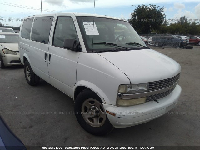 1GNDM19X44B101085 - 2004 CHEVROLET ASTRO WHITE photo 1