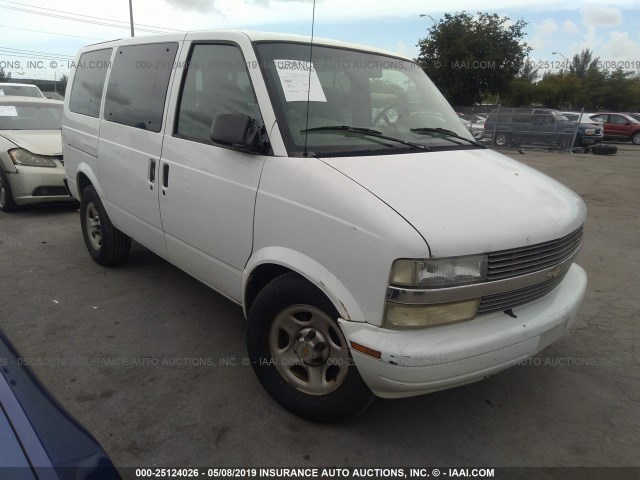 1GNDM19X44B101085 - 2004 CHEVROLET ASTRO WHITE photo 5