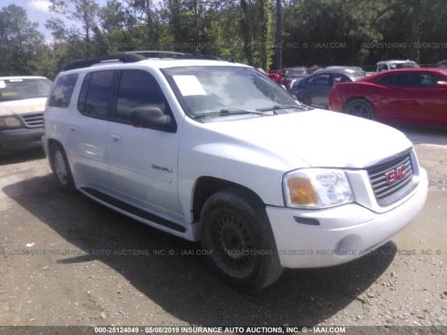 1GKET66M066101382 - 2006 GMC ENVOY DENALI XL WHITE photo 1