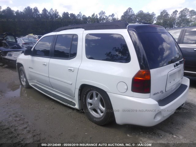 1GKET66M066101382 - 2006 GMC ENVOY DENALI XL WHITE photo 3