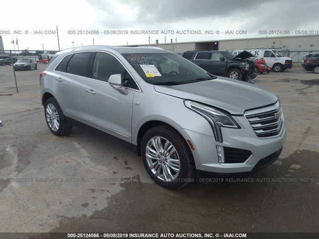 1GYKNERS2KZ151216 - 2019 CADILLAC XT5 PREMIUM LUXURY SILVER photo 1