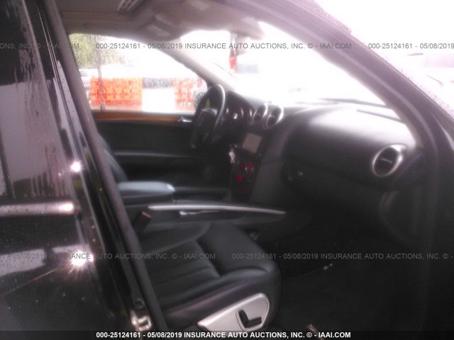 4JGBB86E08A340495 - 2008 MERCEDES-BENZ ML 350 BLACK photo 5