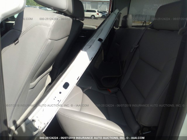 1GCRCNEC2HZ238230 - 2017 CHEVROLET SILVERADO WHITE photo 8