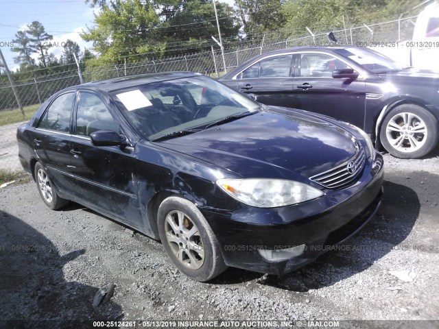 4T1BF30K35U094817 - 2005 TOYOTA CAMRY LE/XLE/SE BLACK photo 1