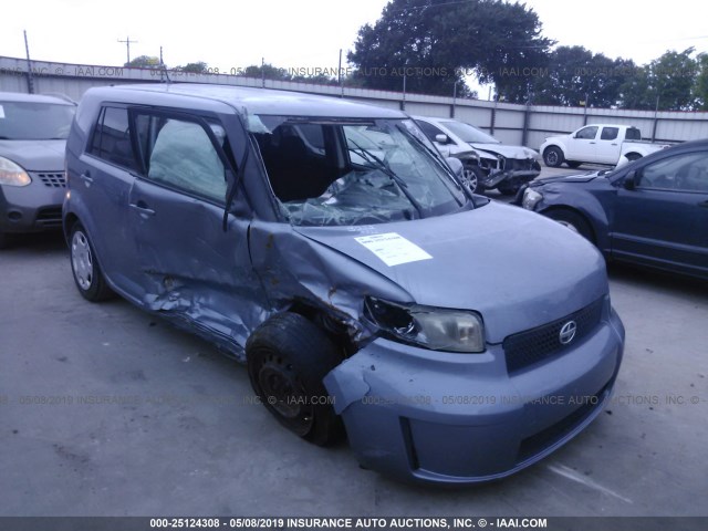 JTLZE4FE4A1100623 - 2010 TOYOTA SCION XB Көк фото 1