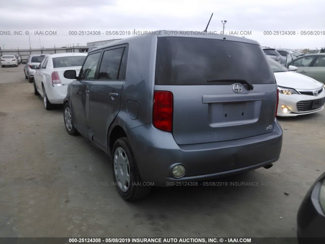 JTLZE4FE4A1100623 - 2010 TOYOTA SCION XB Көк фото 3