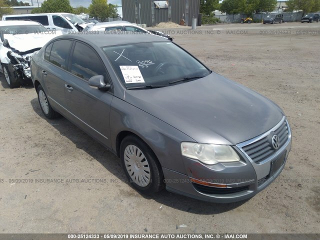 WVWJK73C67P062274 - 2007 VOLKSWAGEN PASSAT GRAY photo 1