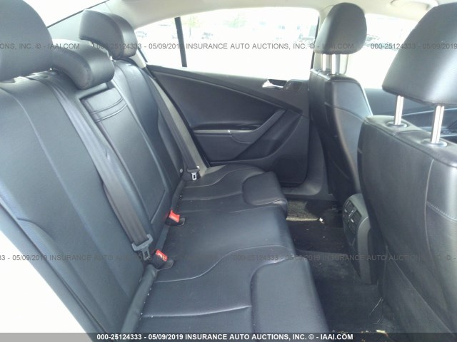 WVWJK73C67P062274 - 2007 VOLKSWAGEN PASSAT GRAY photo 8