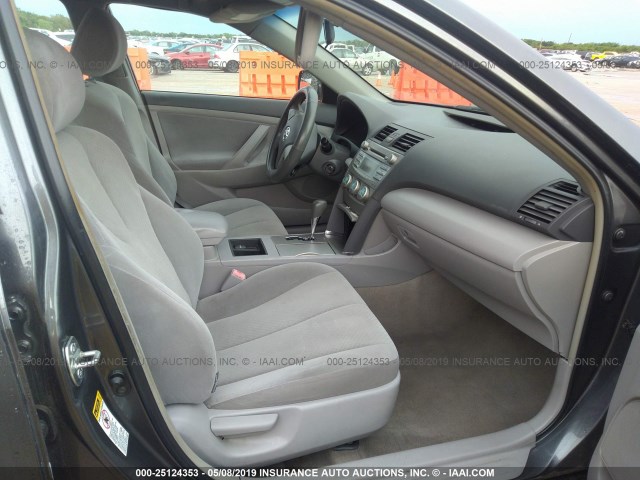 4T1BE46K67U102198 - 2007 TOYOTA CAMRY NEW GENERAT CE/LE/XLE/SE GRAY photo 5