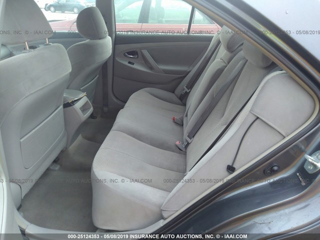 4T1BE46K67U102198 - 2007 TOYOTA CAMRY NEW GENERAT CE/LE/XLE/SE GRAY photo 8