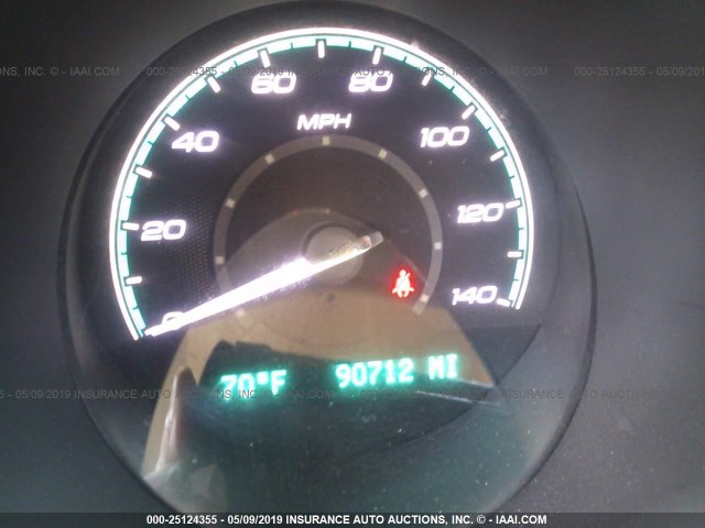 1G1ZB5EB0AF163845 - 2010 CHEVROLET MALIBU LS GRAY photo 7