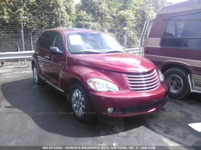 3A8FY68816T307391 - 2006 CHRYSLER PT CRUISER LIMITED RED photo 1