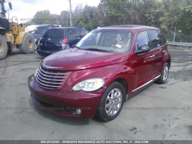 3A8FY68816T307391 - 2006 CHRYSLER PT CRUISER LIMITED RED photo 2