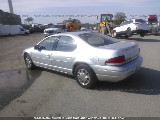 1C3EJ56H7YN100502 - 2000 CHRYSLER CIRRUS LXI SILVER photo 3