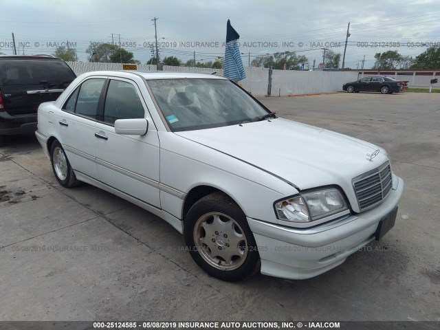 WDBHA29G6XA726900 - 1999 MERCEDES-BENZ C 280 WHITE photo 1