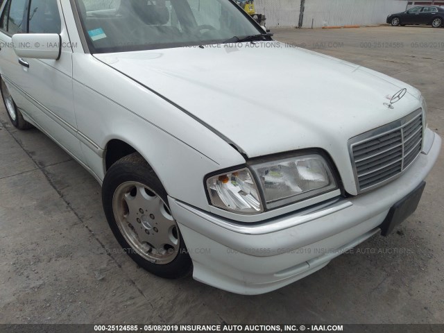 WDBHA29G6XA726900 - 1999 MERCEDES-BENZ C 280 WHITE photo 6