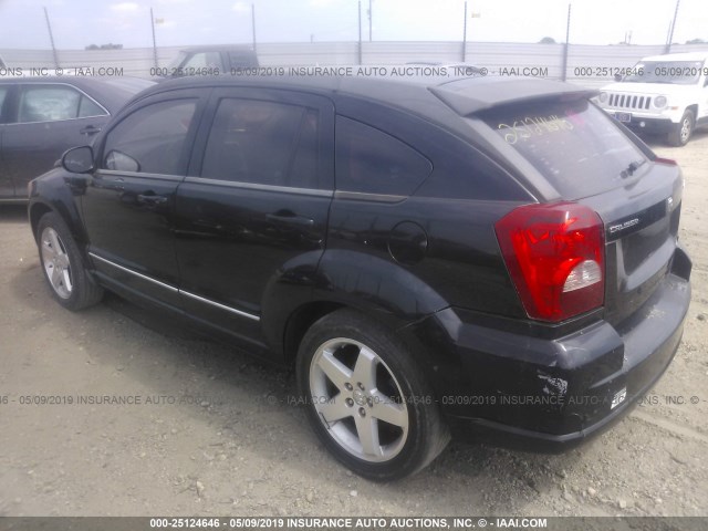 1B3HE78K48D630841 - 2008 DODGE CALIBER R/T BLACK photo 3