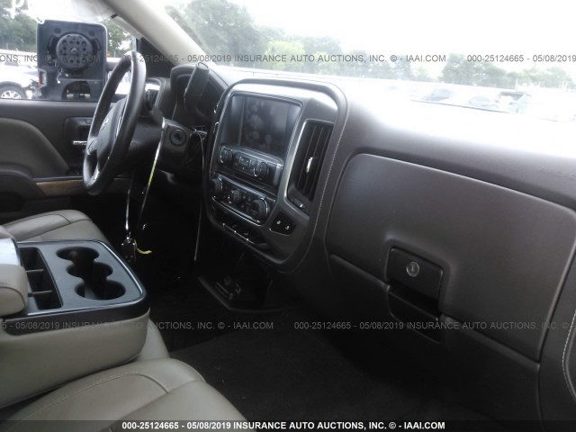 1GCVKSEC1GZ179542 - 2016 CHEVROLET SILVERADO K1500 LTZ BROWN photo 5