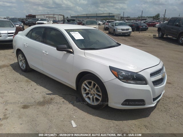 1G11D5SRXDF306006 - 2013 CHEVROLET MALIBU 1LT 白色 照片 1